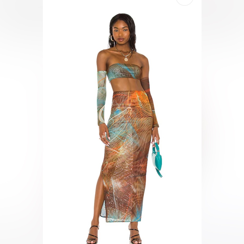 Farai London Leila Set in Multi Medium